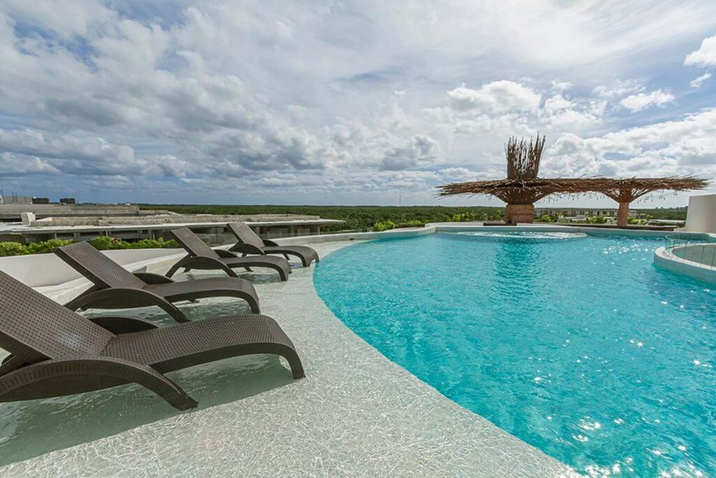 Appartement 2 Bedroom + Private Pool And Roof Top Terrace Tulum