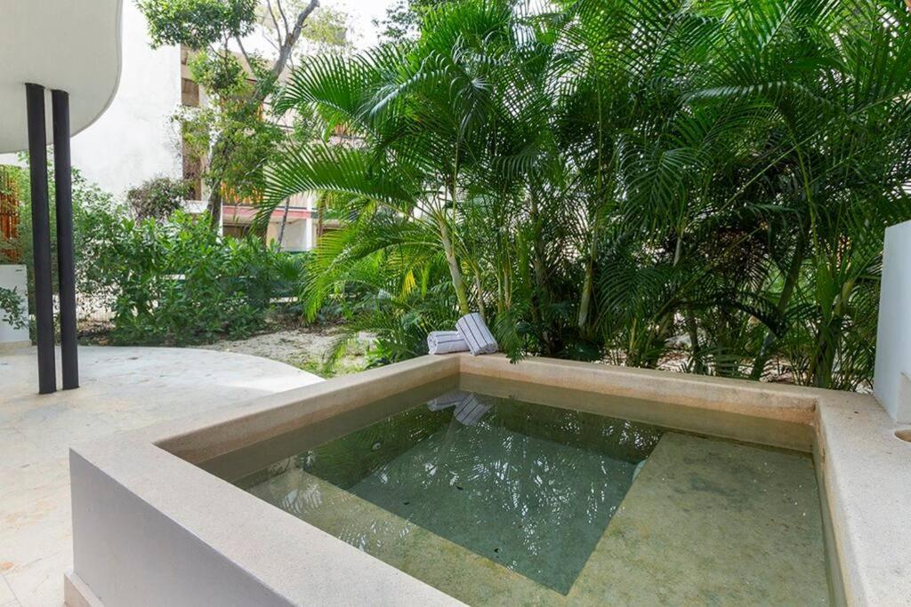 2 Bedroom + Private Pool And Roof Top Terrace Appartement Tulum